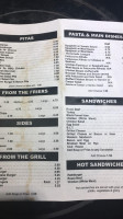 Main St Pizza menu