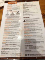 Big Orange Midtown Little Rock menu