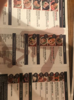 Tanaka Ramen menu