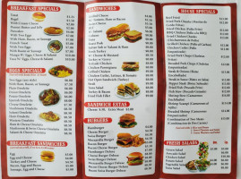 Tauro menu