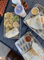 Freebirds World Burrito food