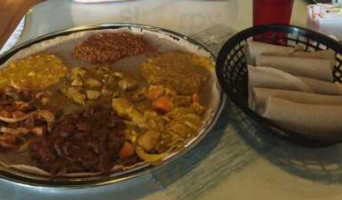 Gosh Ethiopian Restaurant food