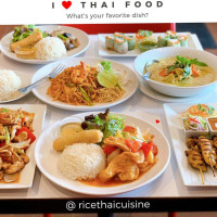 Rice Fine Thai Cuisine food