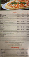 B A Paradise Pizzeria menu