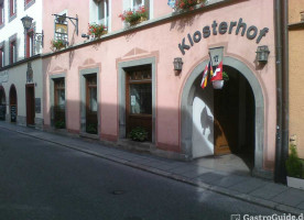 Klosterhof Badische Wein- und Bierstube outside