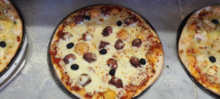 Camion Pizza Bravone Pizz'antica food