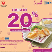 Solaria Ayani Megamall Pontianak food