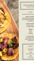 Taco Guild menu