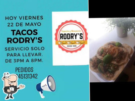 Taqueria Y Menuderia Rodry's food