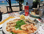 Lido Acqua Azzurra food