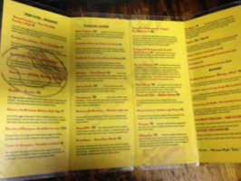 Jessy's Taqueria menu