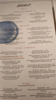 Sprazzo Cucina Italiana menu