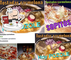 Tostadas Carmelona food