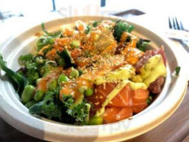 Kome Waza Poke food