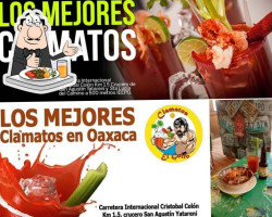 Clamatos El Golfo food