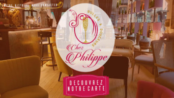 Chez Philippe inside