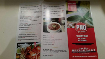 I Love Pho inside