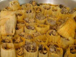 Delta Blues Hot Tamales food