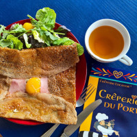 Creperie du Port food