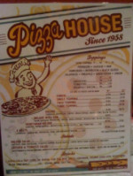 Pizza House menu