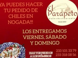 El Parapeto food