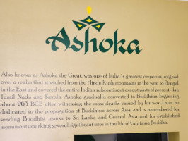 Ashoka Indian Tandoori inside