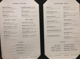 El Inka Peruvian Cuisine menu