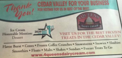 4 Queens Dairy Cream food