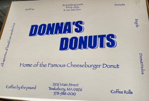 Donna's Donuts food