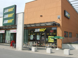 Subway outside