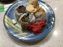 Sushi Train food