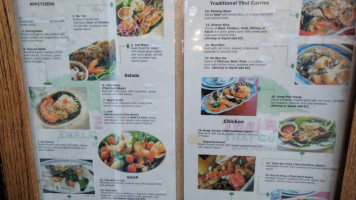 Thai Basil menu