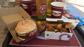 Mythic Burger food