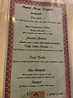 Gandhi menu