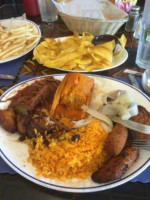 The Cuban Cafe food