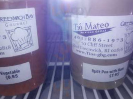 Tio Mateos Mexican Grille Greenwich Bay Gourmet food