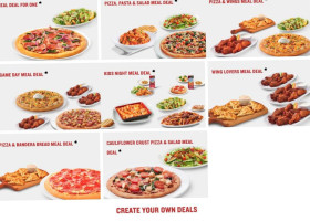 Boston Pizza Devon food