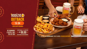 Outback Steakhouse food