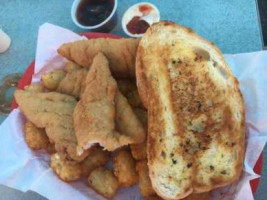 Westside Drive-In food