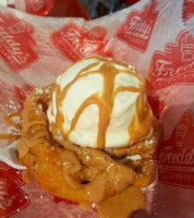 Freddy's Frozen Custard Steakburgers food