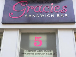 Gracies Sandwich food