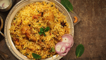 Haji Biryani food