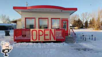 Somethings Brewin Take Out Cafe outside