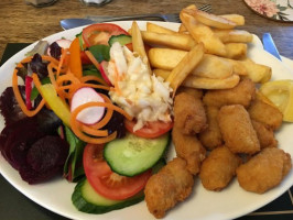 The Crown, Marcham food