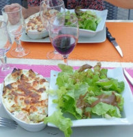 Le Clocher food