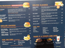 The Melt menu