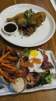 The Five Kings Brew Pub food