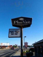 Pho Van food