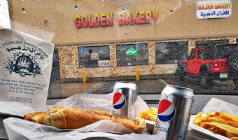 Golden Bakery food