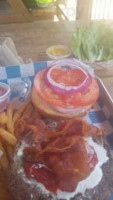 House Of Burgers And Blues food